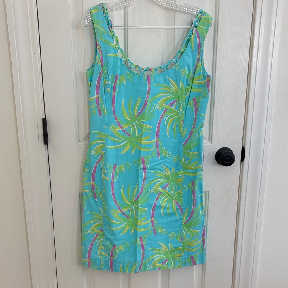Lilly Pulitzer Retro Tropical Print Dress